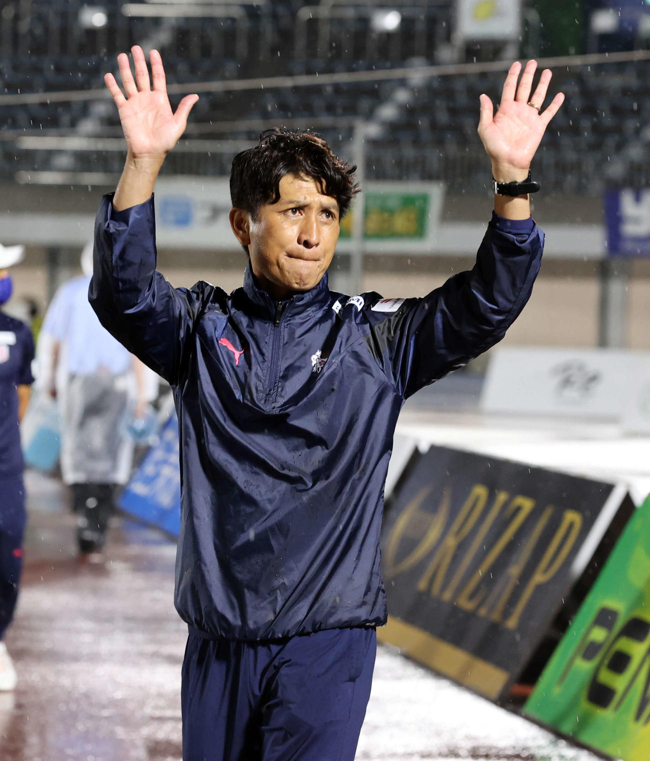 C大阪小菊昭雄監督（22年6月11日）