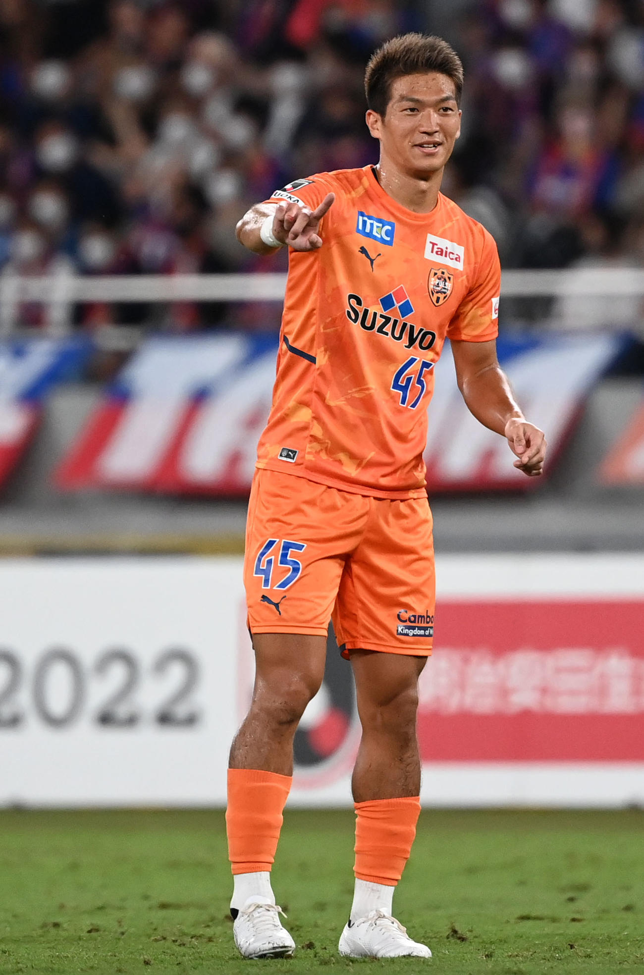 清水北川航也（22年8月7日撮影）