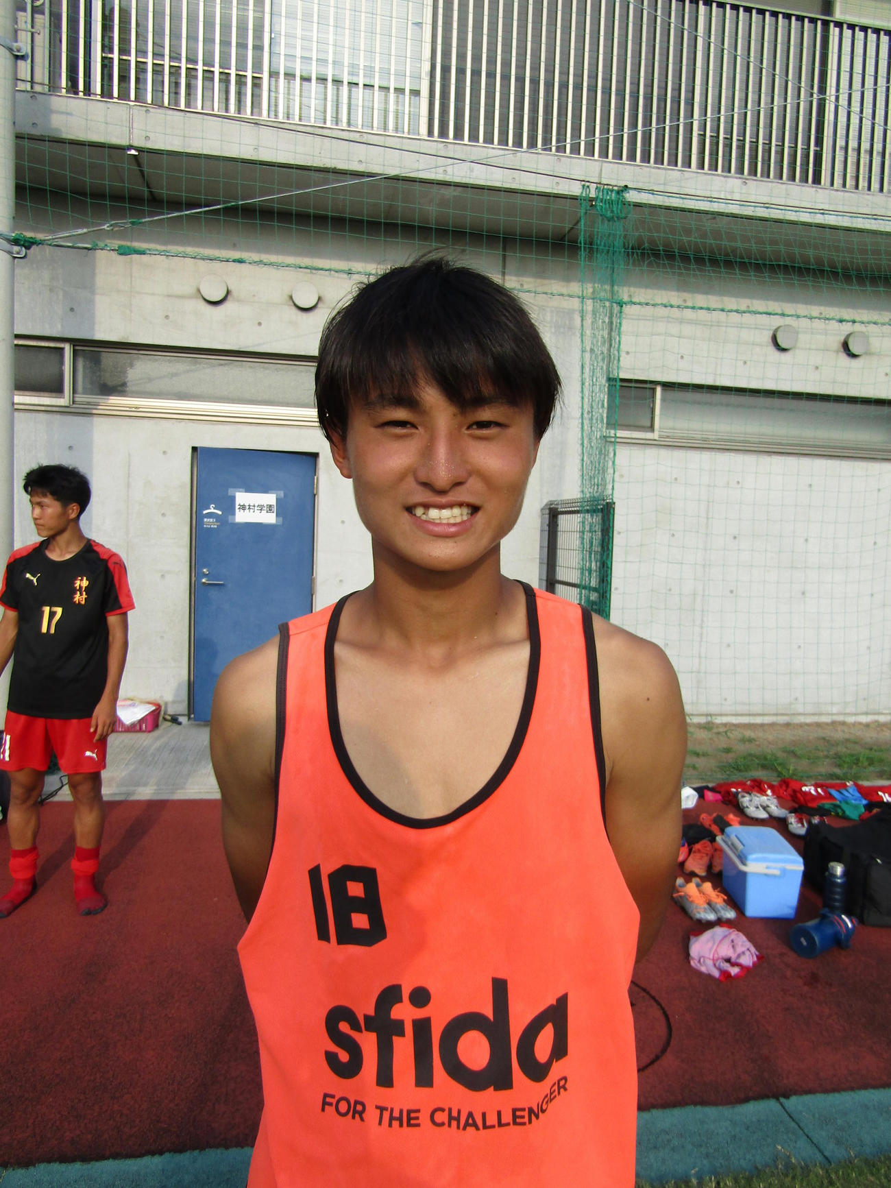 C大阪入りする神村学園・大迫塁