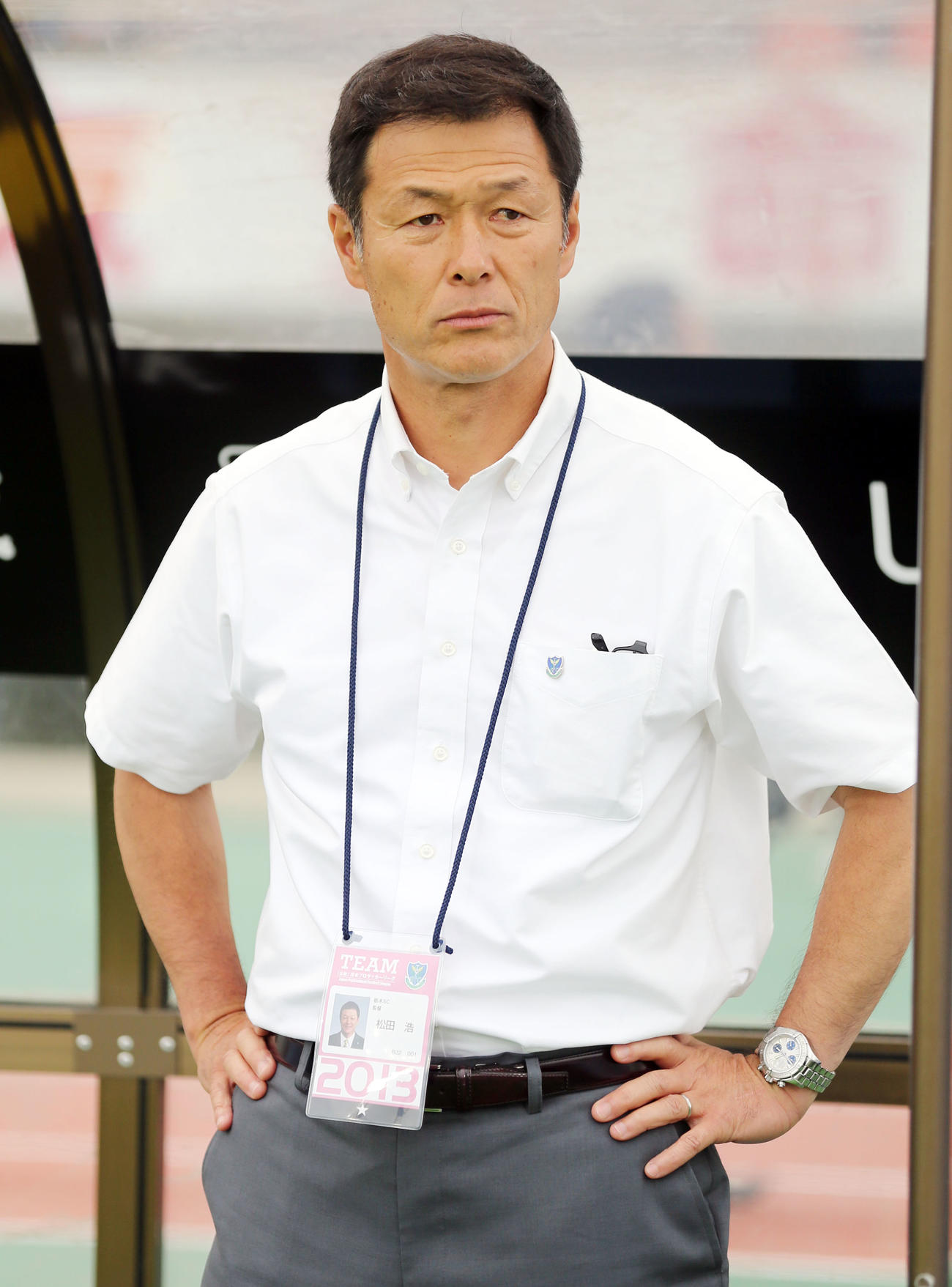 松田浩氏（2013年6月1日撮影）