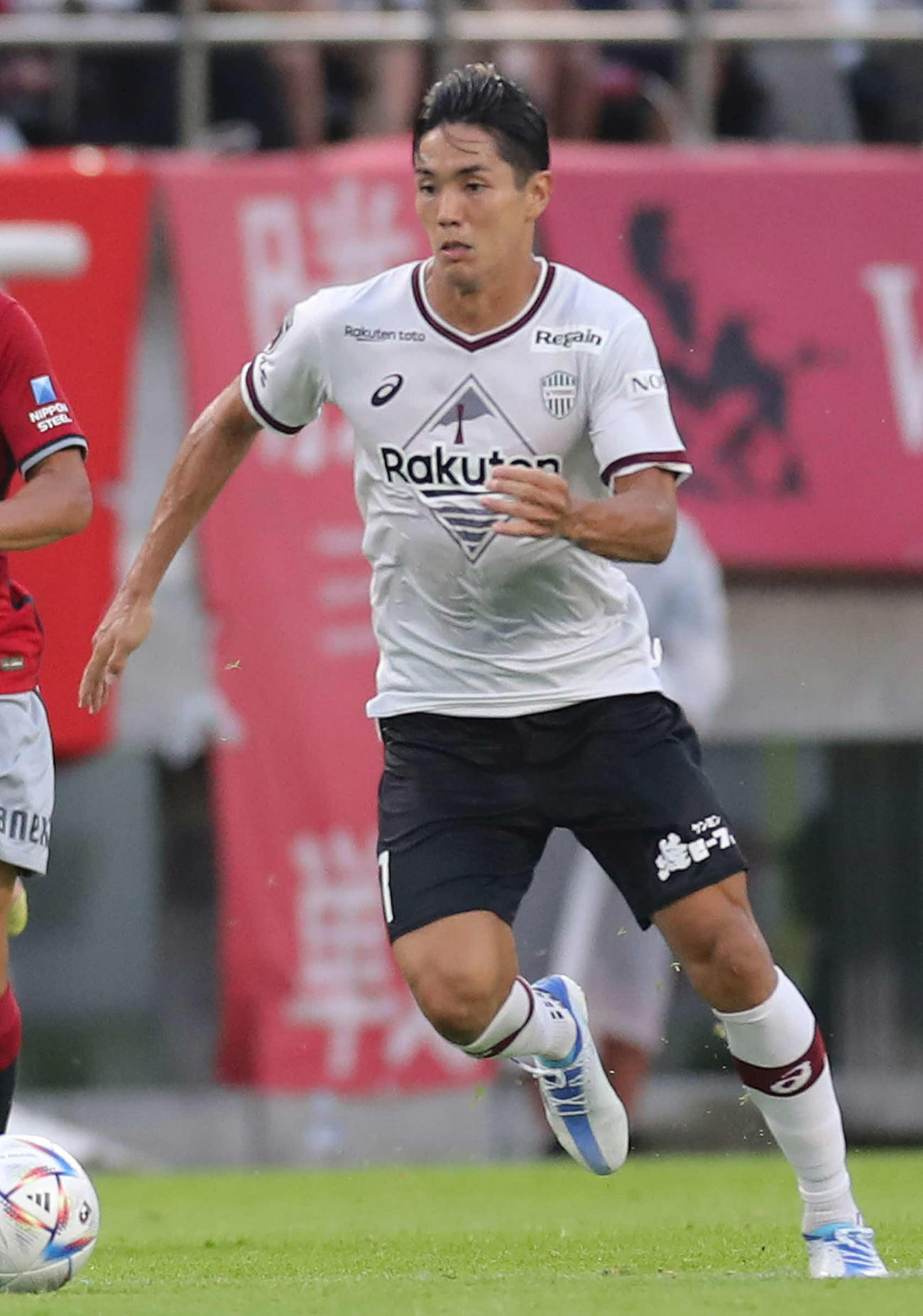 神戸武藤嘉紀（2022年7月16日撮影）