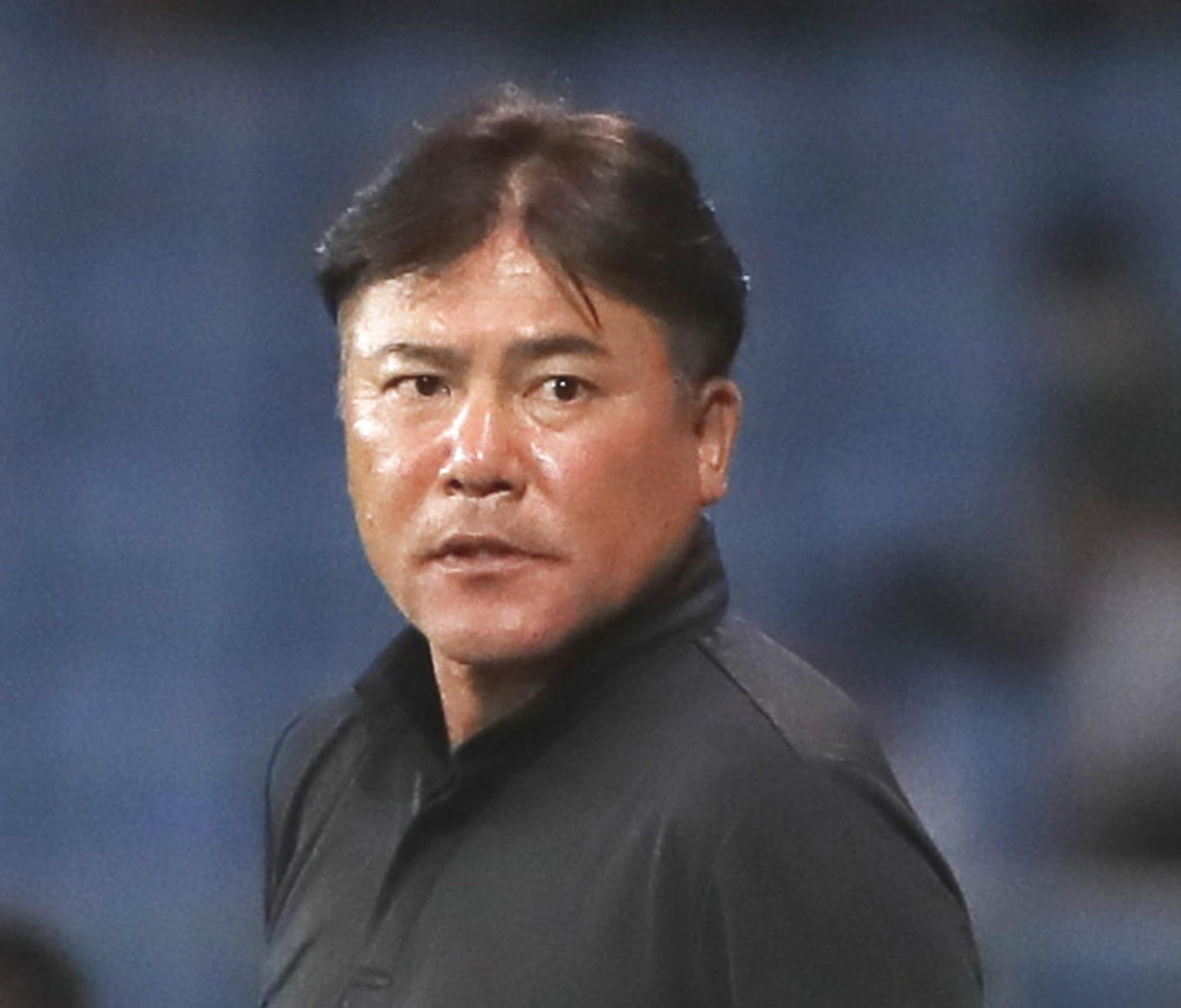 手倉森誠監督（2021年8月3日撮影）
