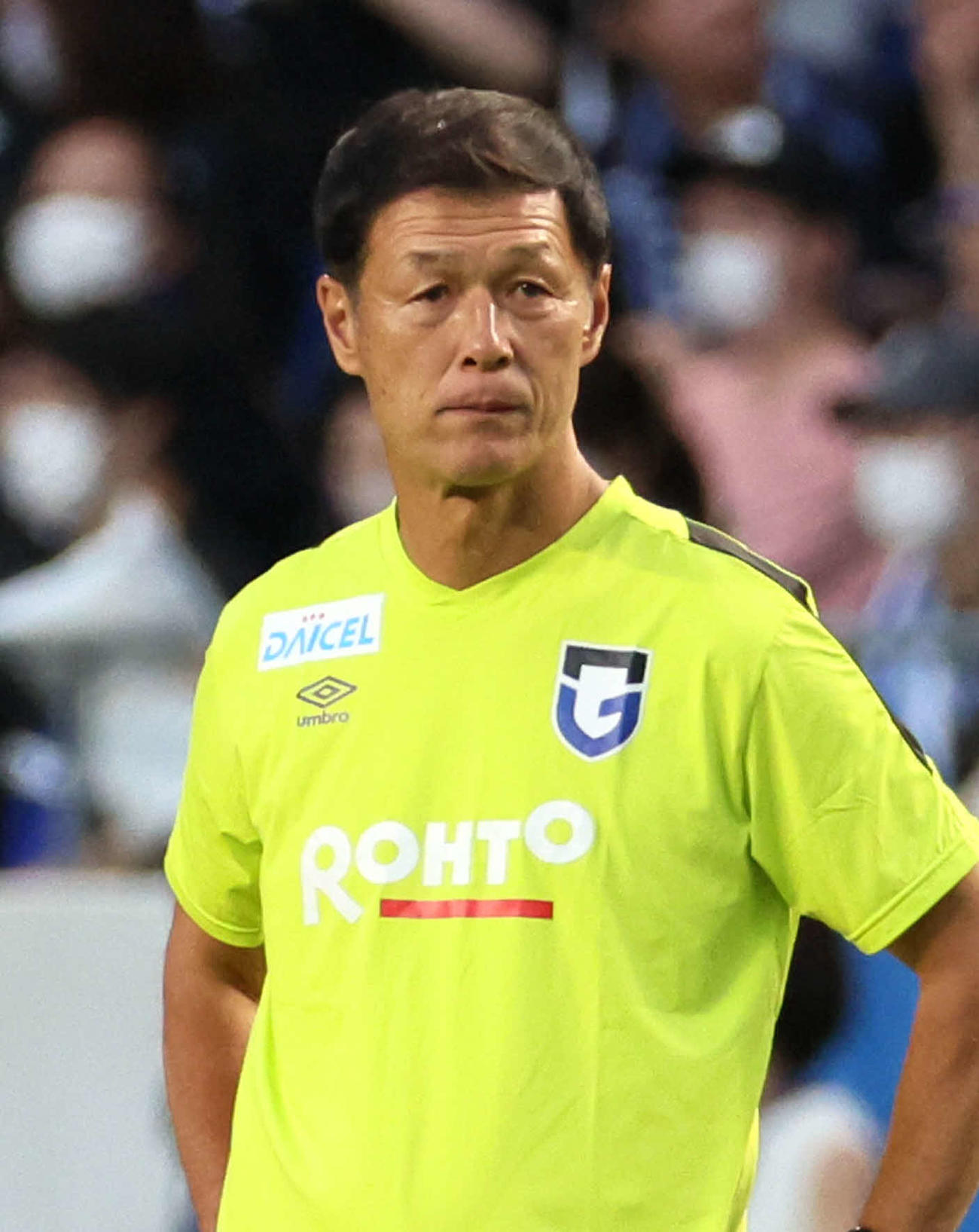 G大阪・松田浩新監督（2022年8月14日撮影）