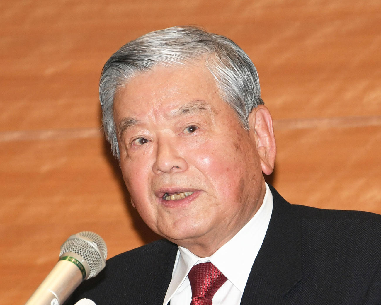 川淵三郎氏（19年12月6日）