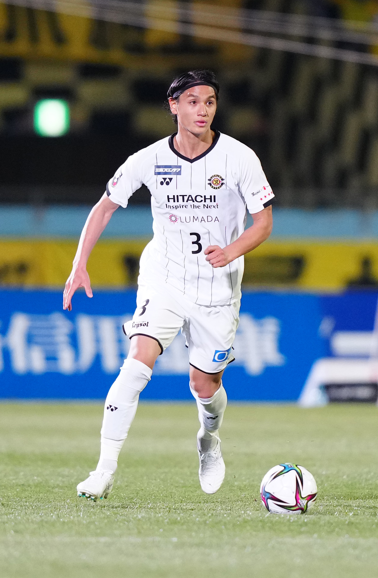 柏高橋祐治（2022年4月9日撮影）