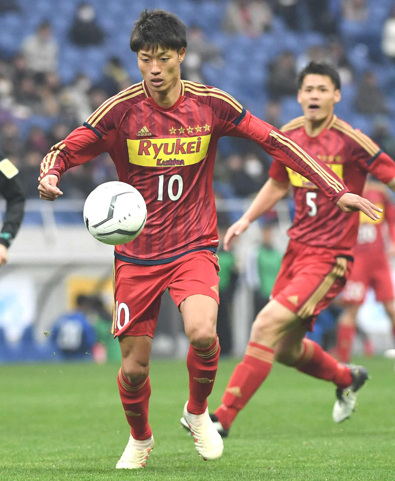 熊沢和希（2019年1月12日撮影）