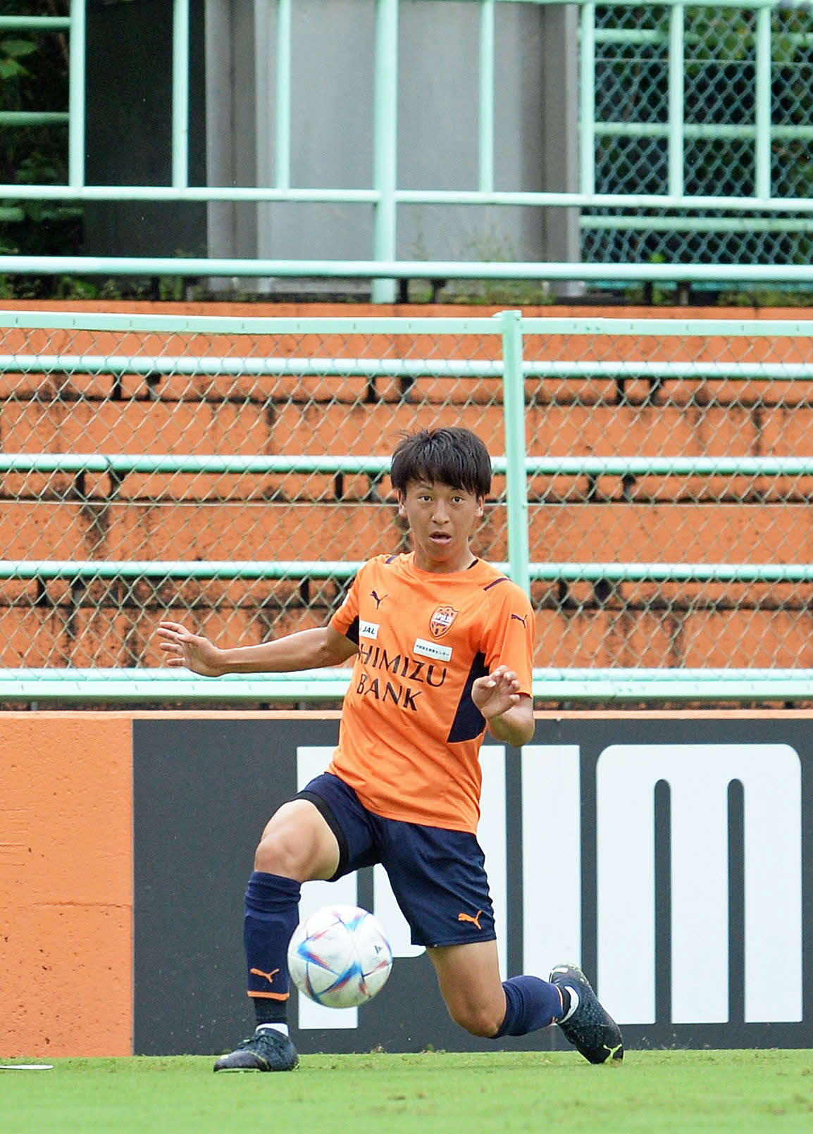 2試合ぶりの先発復帰を目指す清水松岡