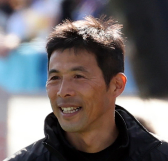 横浜FC四方田修平監督（2022年2月27日撮影）