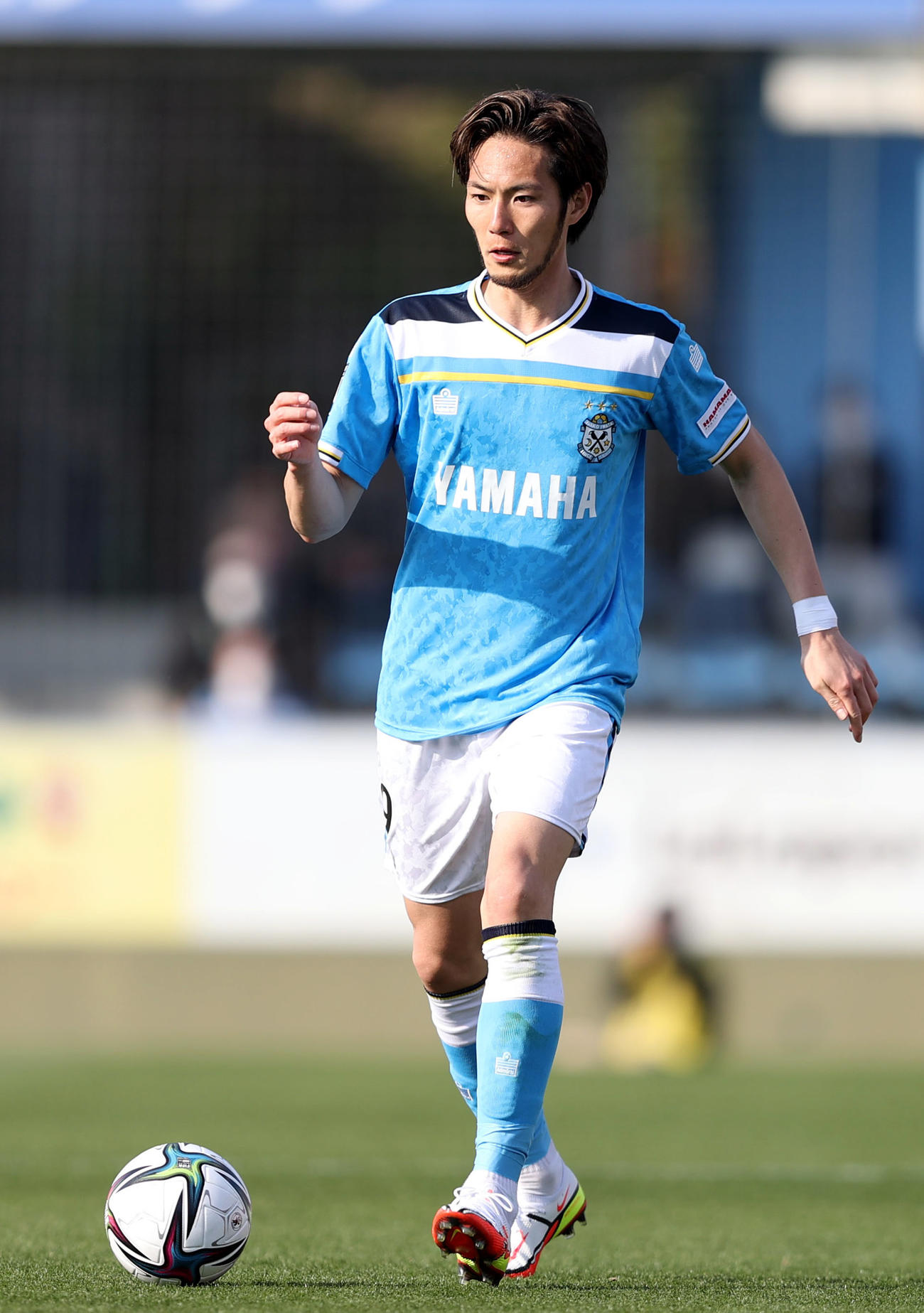磐田杉本健勇（2022年3月12日撮影）