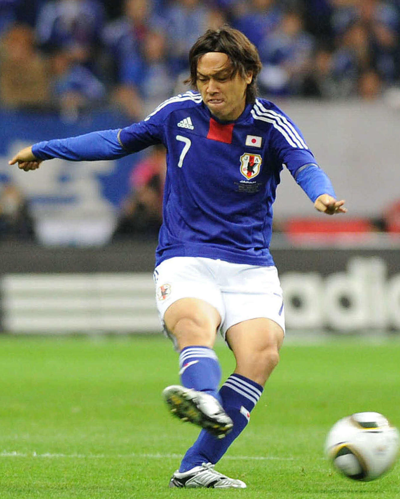 遠藤保仁（10年10月8日撮影）
