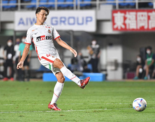 福岡 紳士協定 破った名古屋戦ハーフタイム中のやりとり この話はもう終わり 長谷部監督 ｊ１写真ニュース 日刊スポーツ