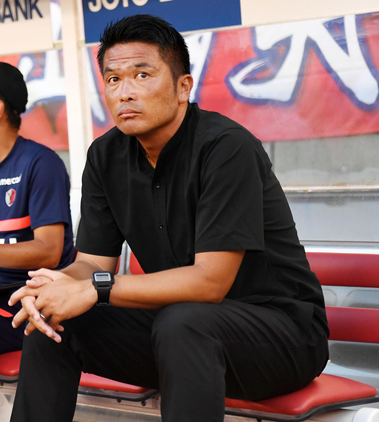 岩政大樹監督（2022年8月14日撮影）