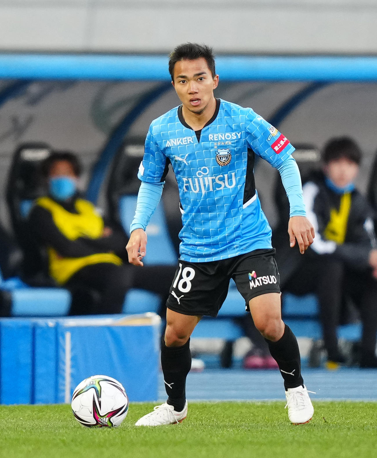 川崎Fチャナティップ（2022年3月12日撮影）
