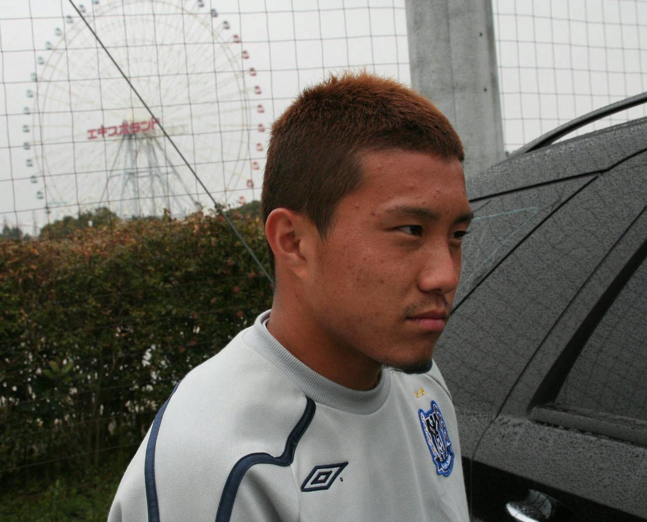 安田理大（2008年2月9日撮影）