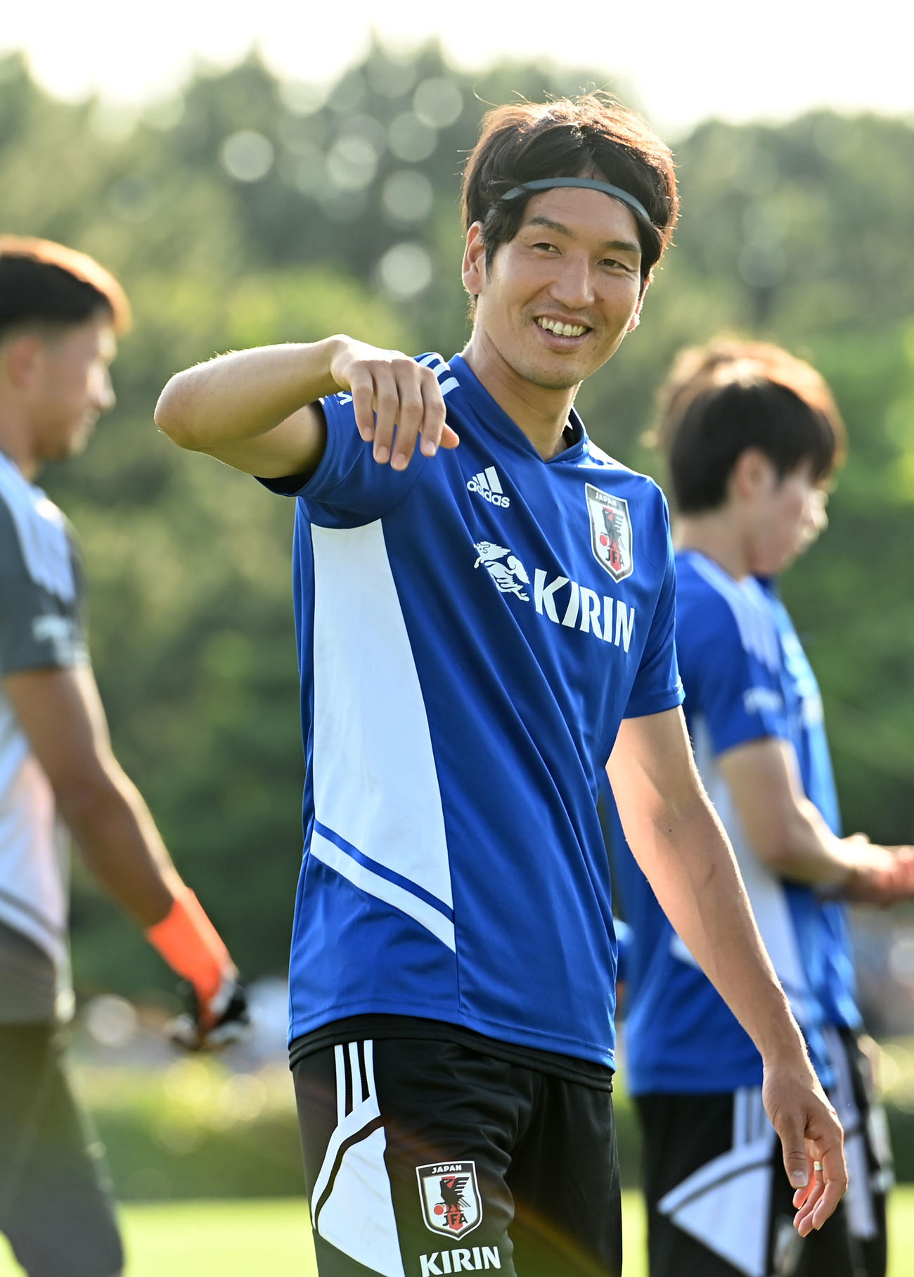 原口元気（2022年6月4日撮影）