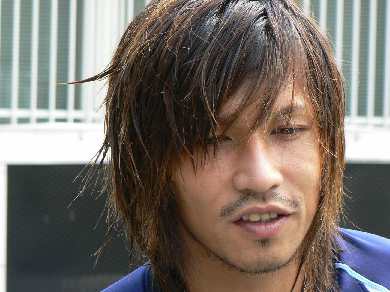 森勇介（2006年9月22日撮影）