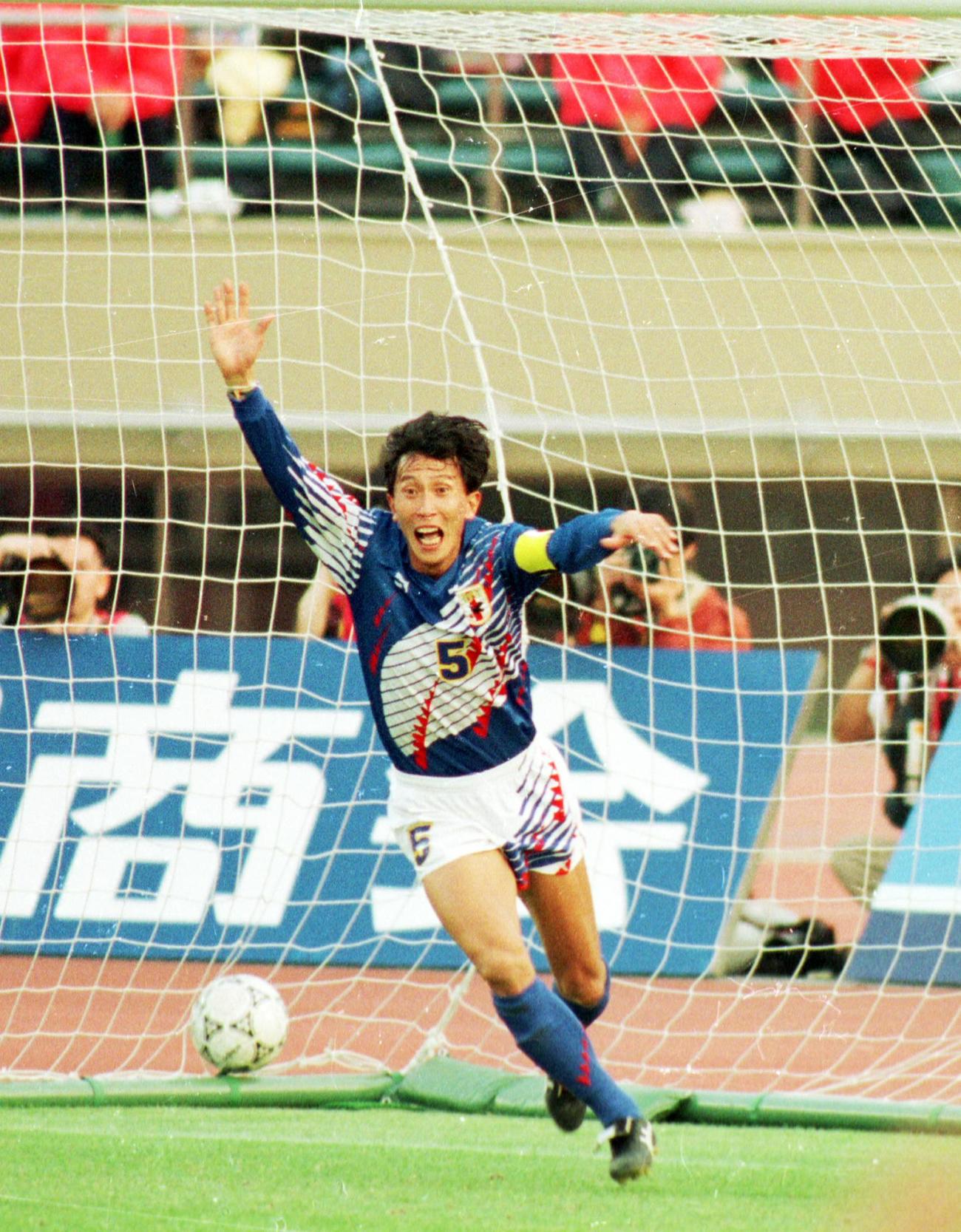 柱谷哲二（1993年4月18日撮影）