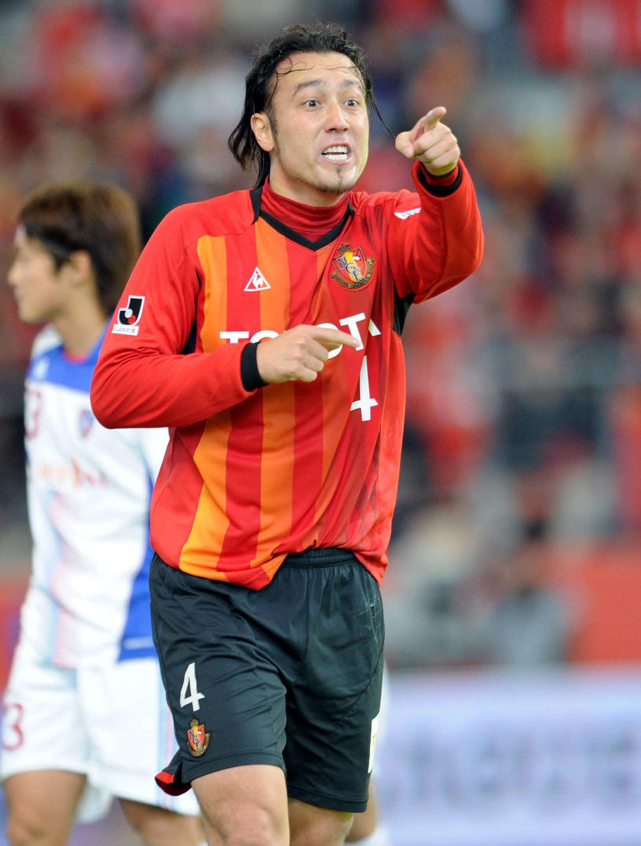 田中マルクス闘莉王（2010年11月23日撮影）