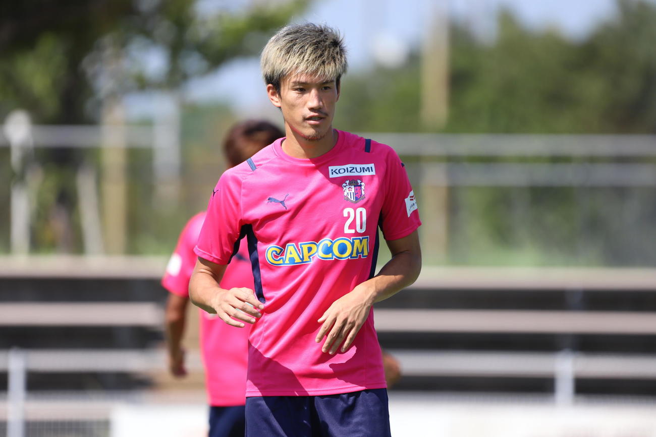 浦和戦に備えるC大阪加藤陸次樹（C）CEREZO OSAKA