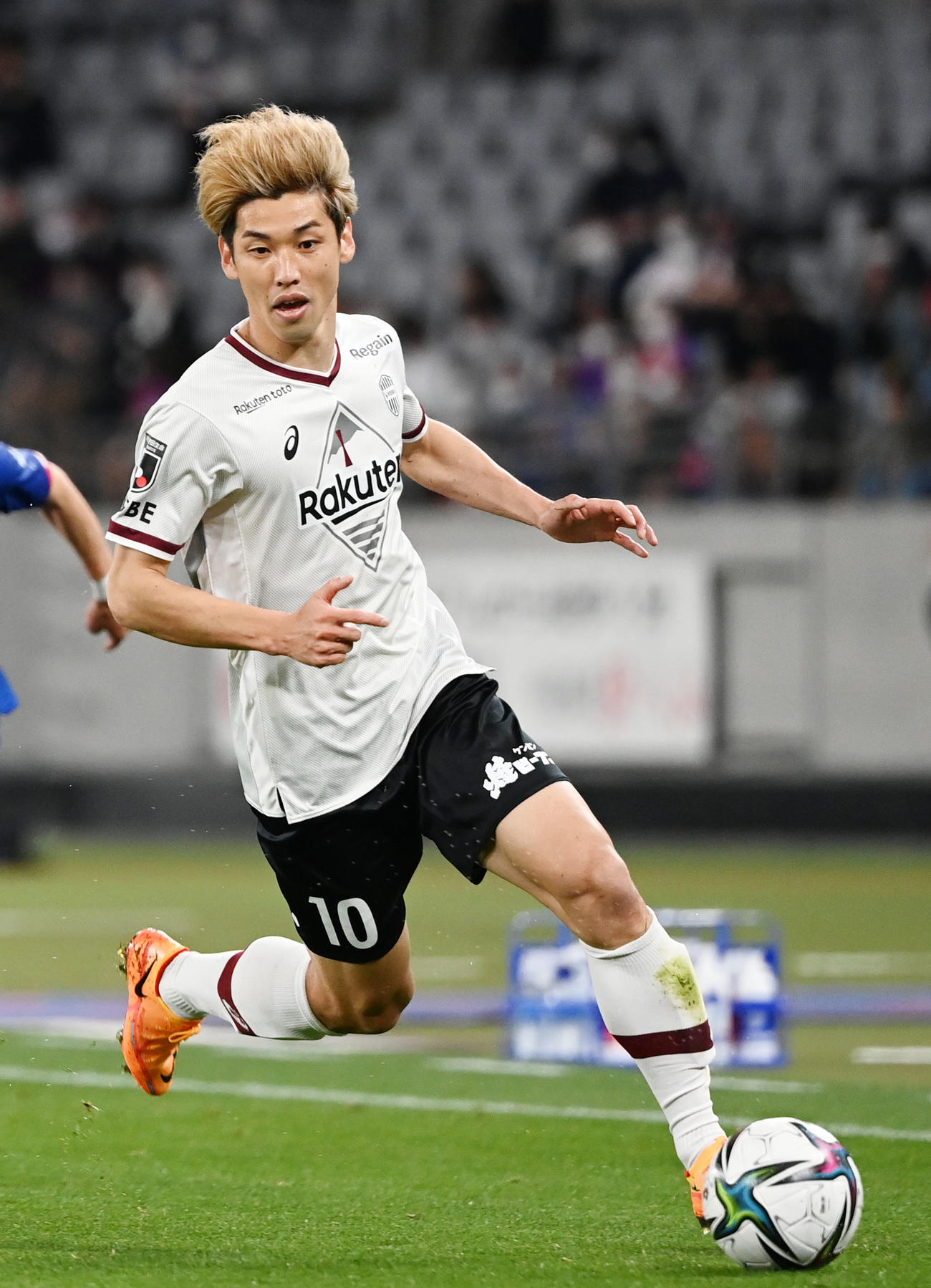 神戸大迫勇也（2022年4月6日撮影）