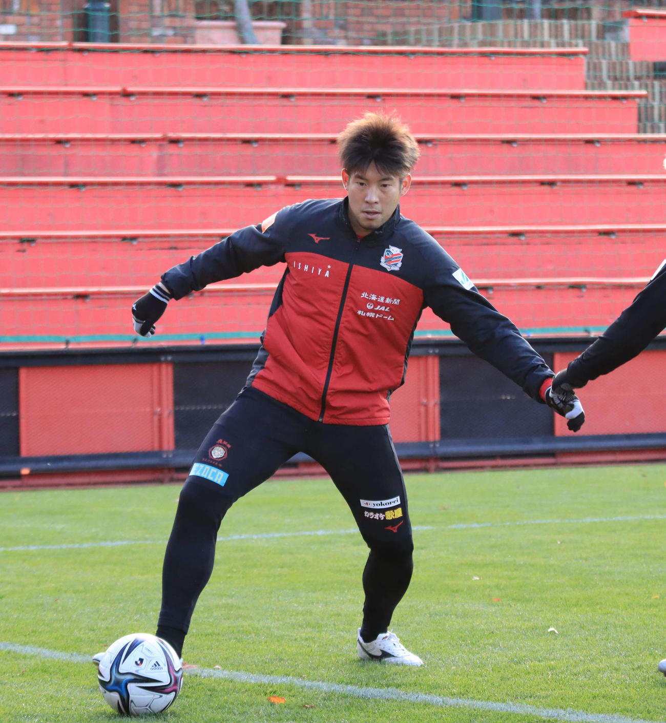 深井一希（2021年11月12日撮影）