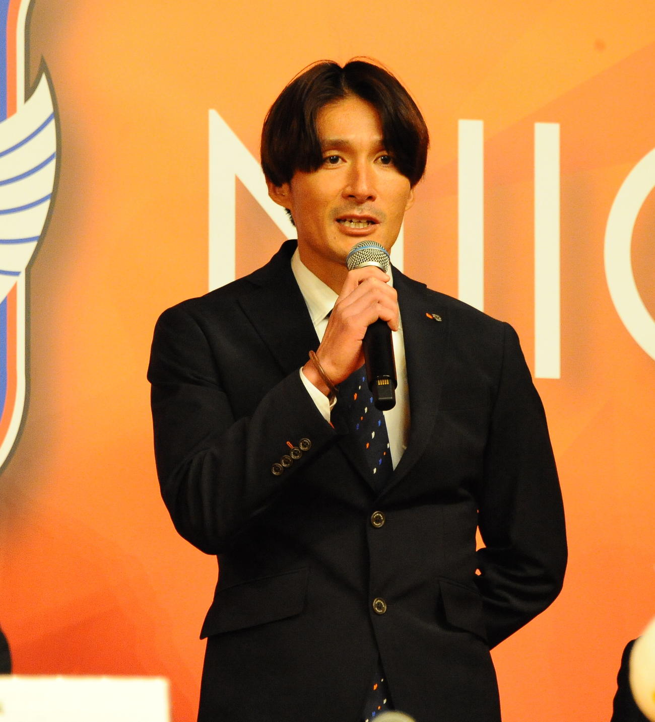 新潟田中達也コーチ（2022年1月13日撮影）