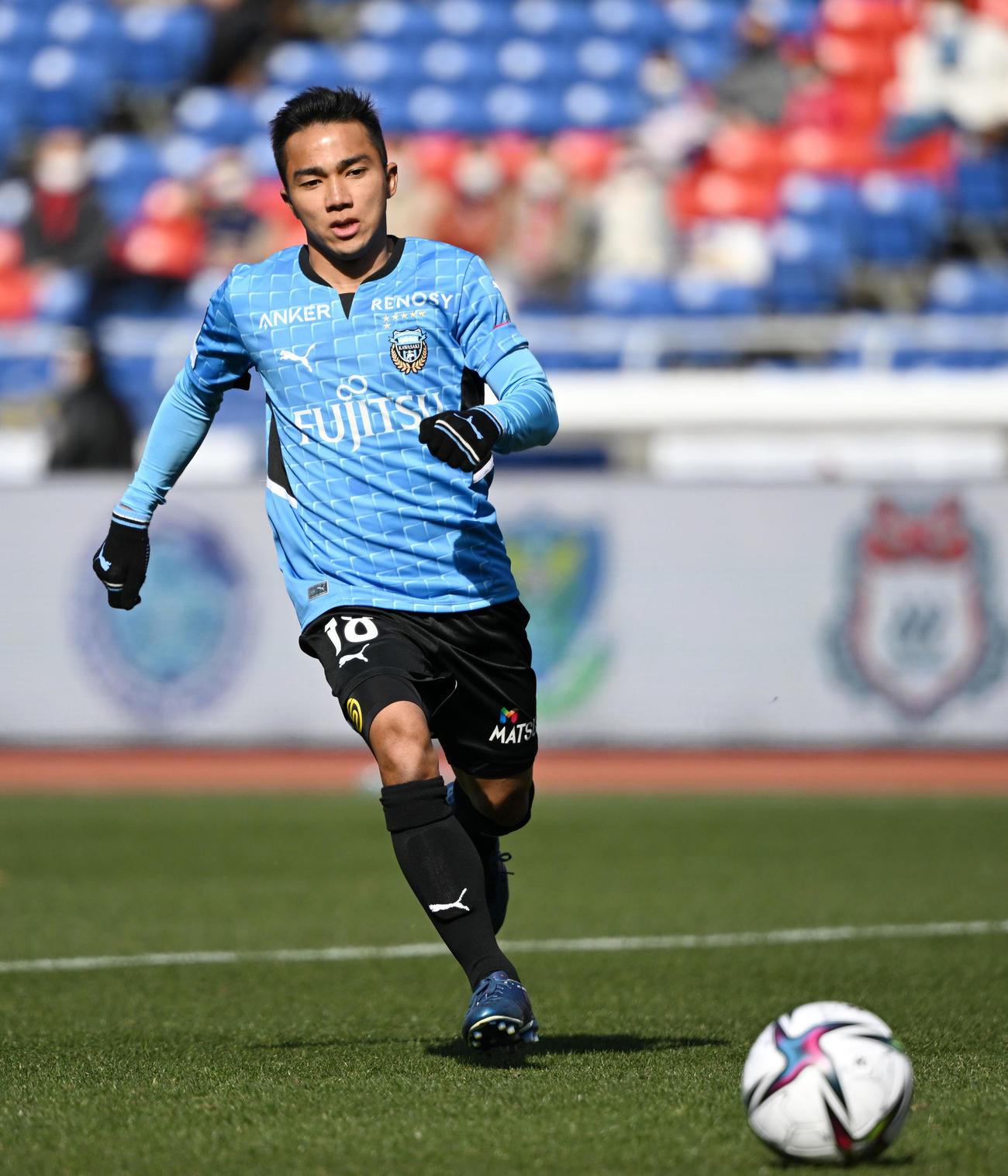 川崎Fチャナティップ（2022年2月12日撮影）