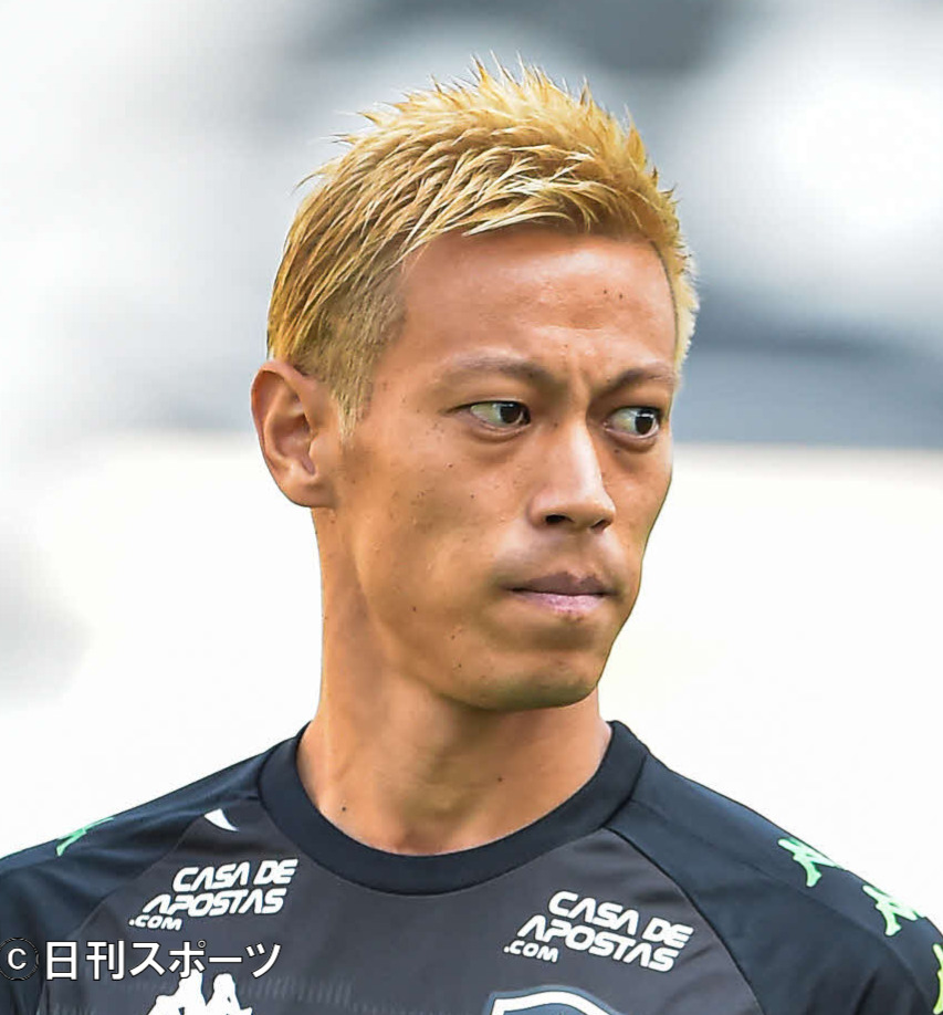 本田圭佑（2020年3月15日撮影）