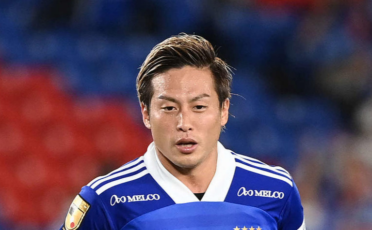 横浜FW仲川（20年8月撮影）