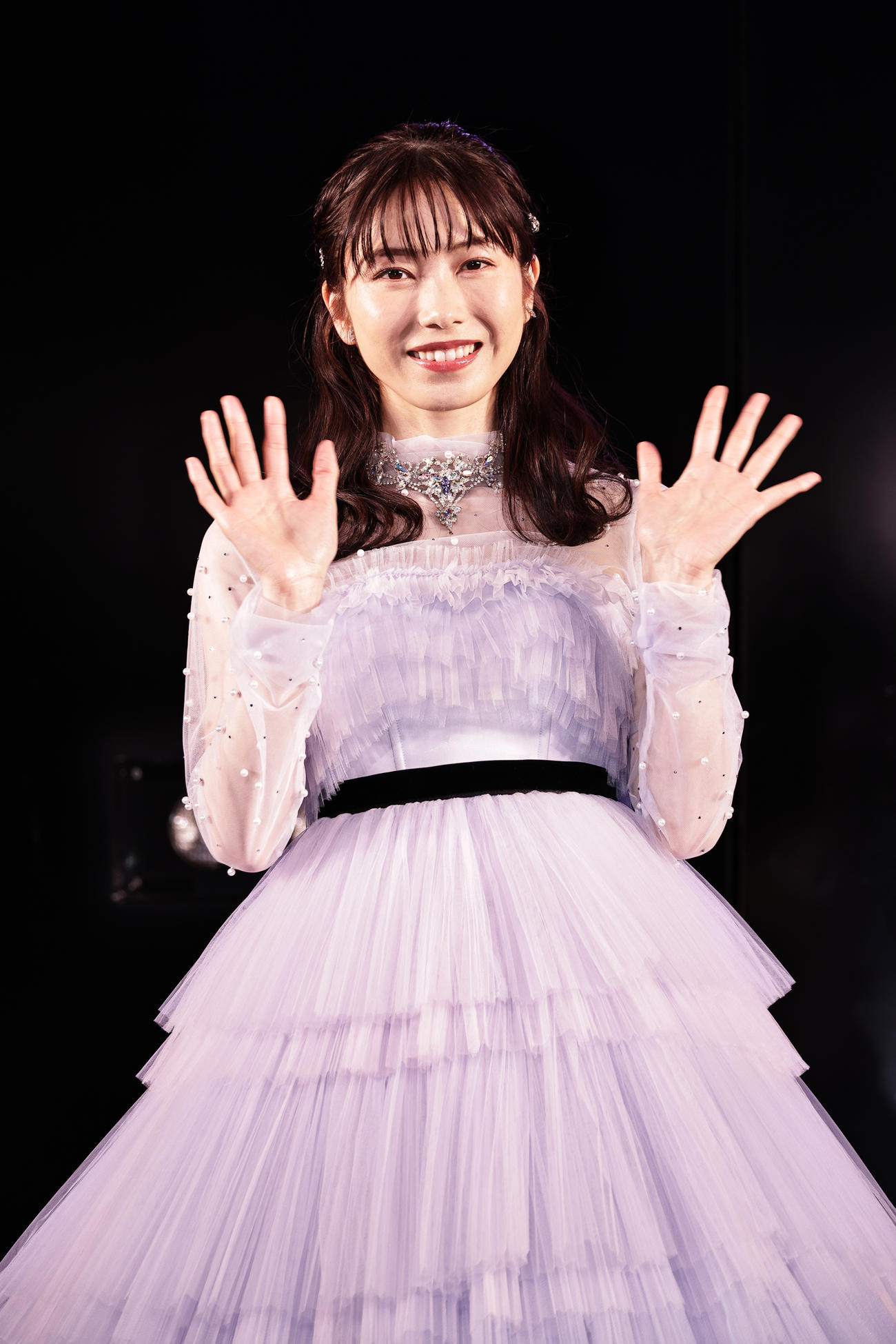 元AKB48横山由依（2021年12月撮影）