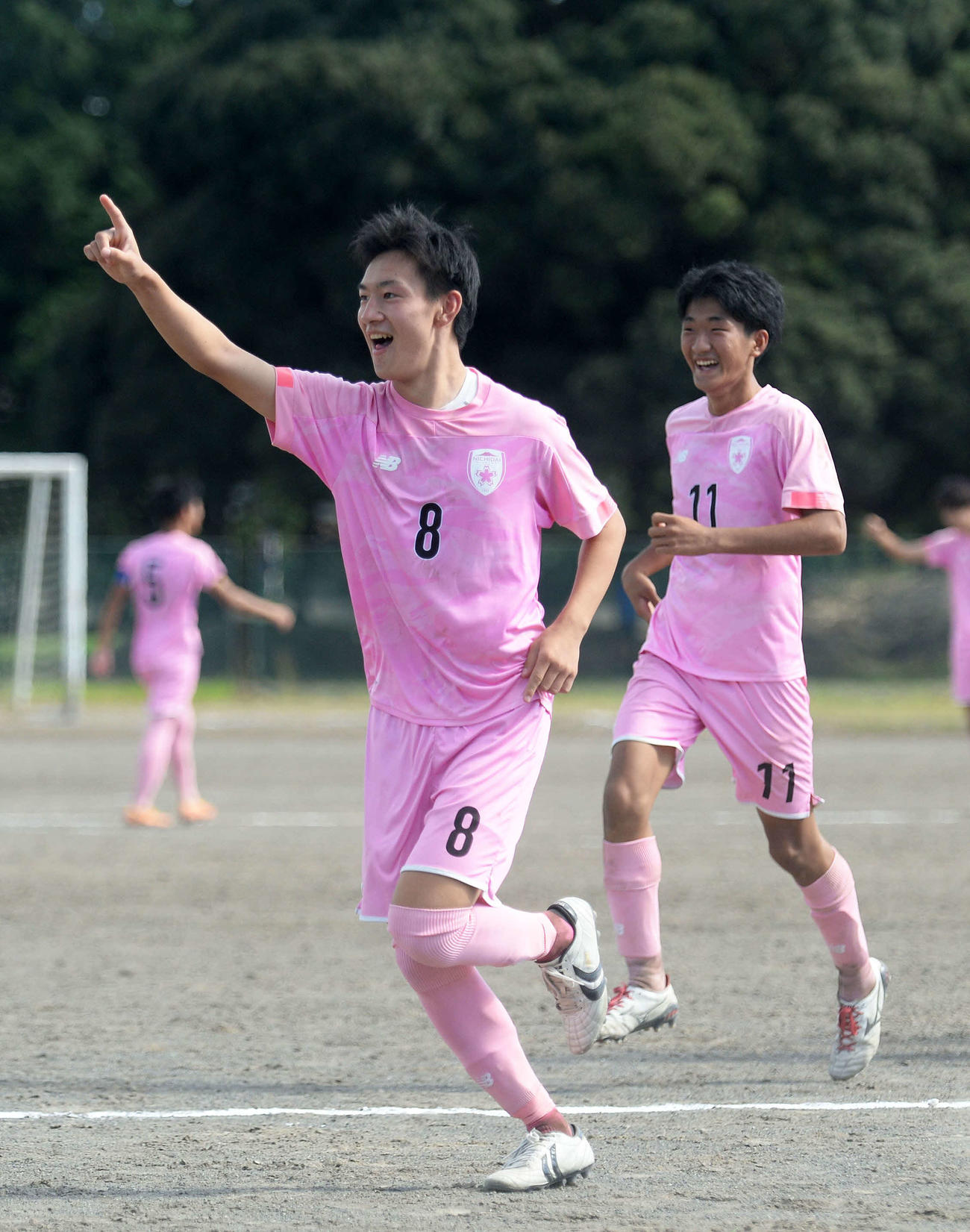 日大三島ベストメンバー４人不在もmf鹿野響也が強烈ミドル 地力の差見せつけた サッカー 日刊スポーツ