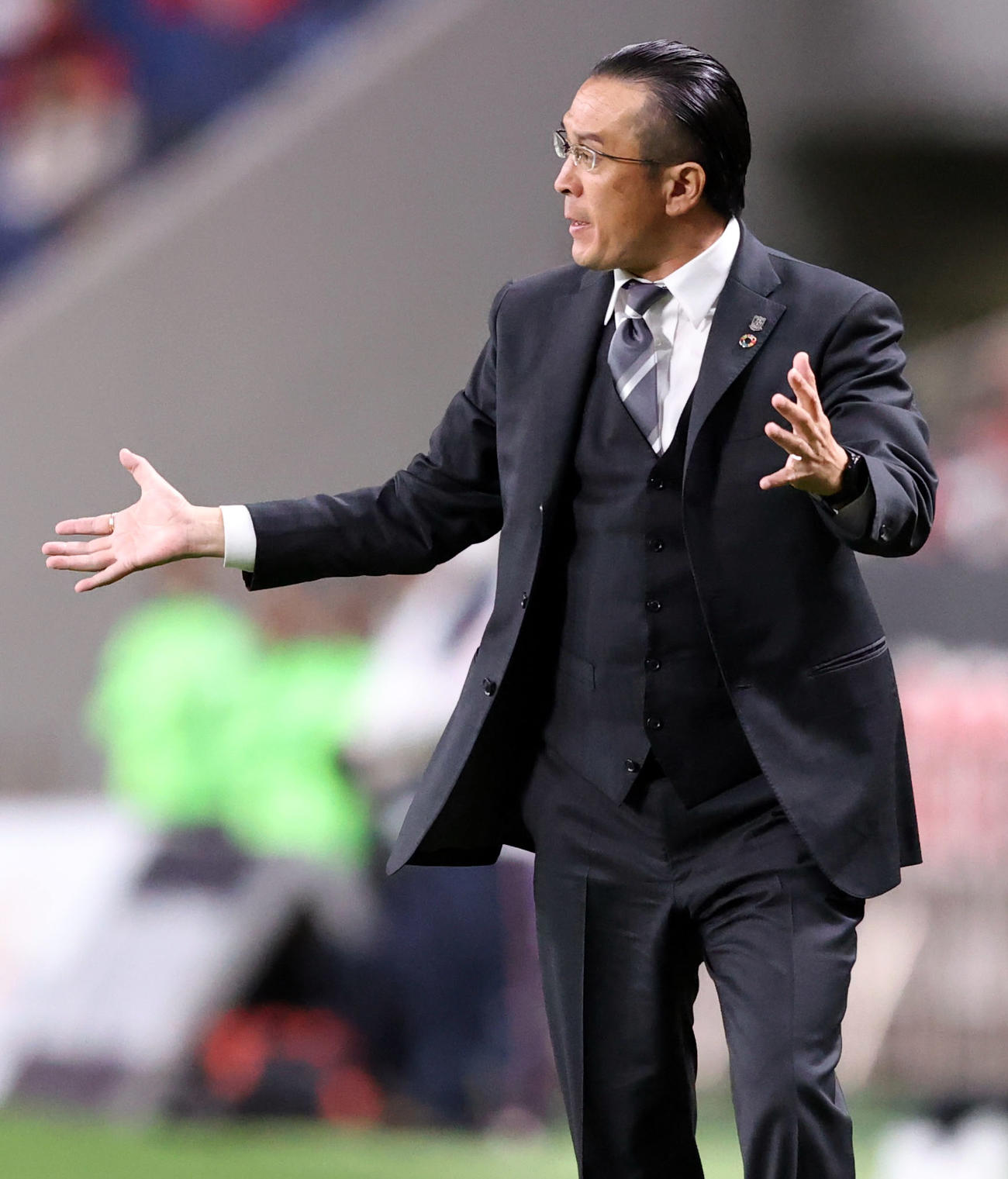 群馬を率いる大槻毅監督（浦和時代＝2020年10月24日撮影）
