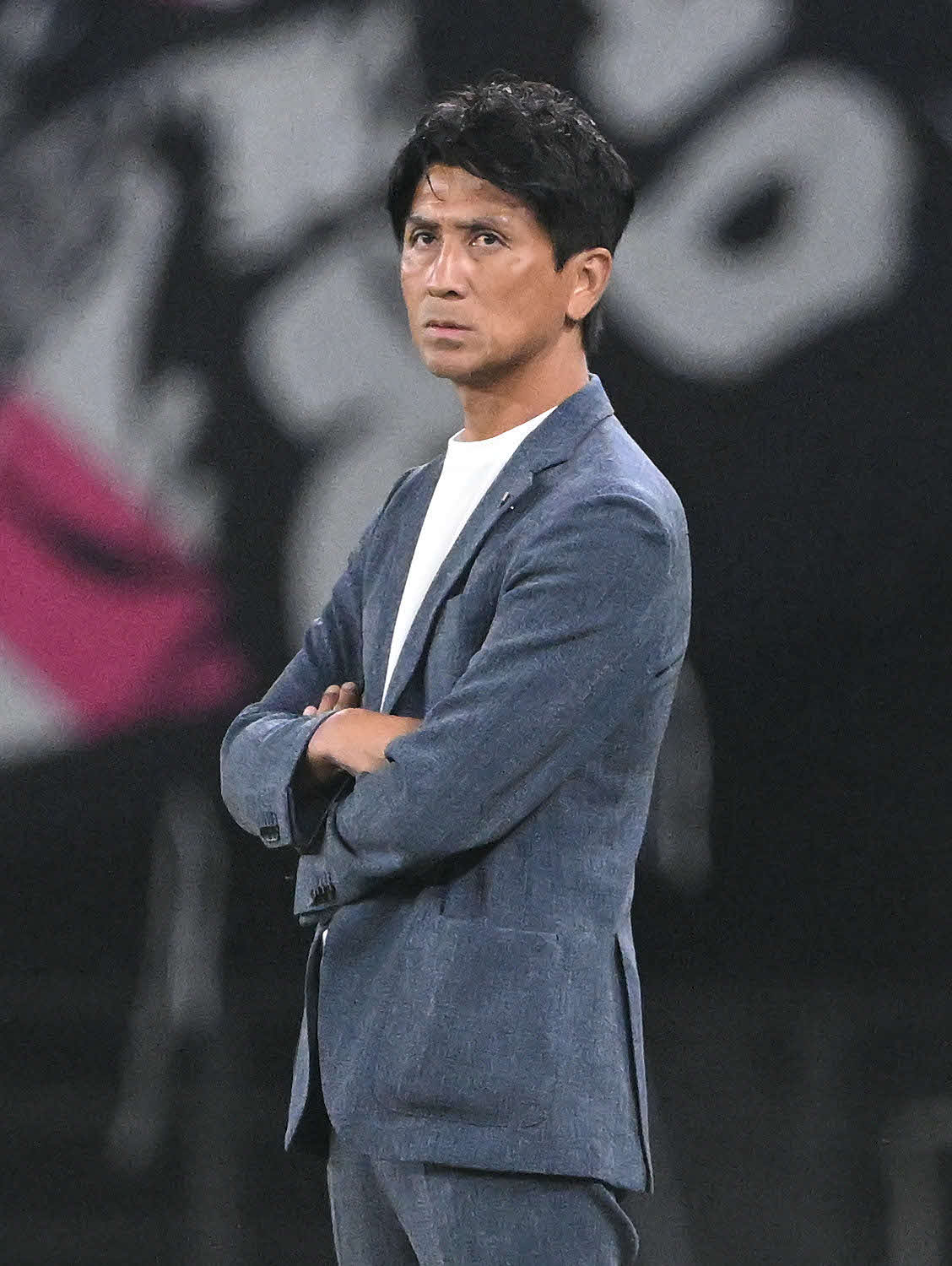 C大阪小菊監督（2022年10月12日撮影）