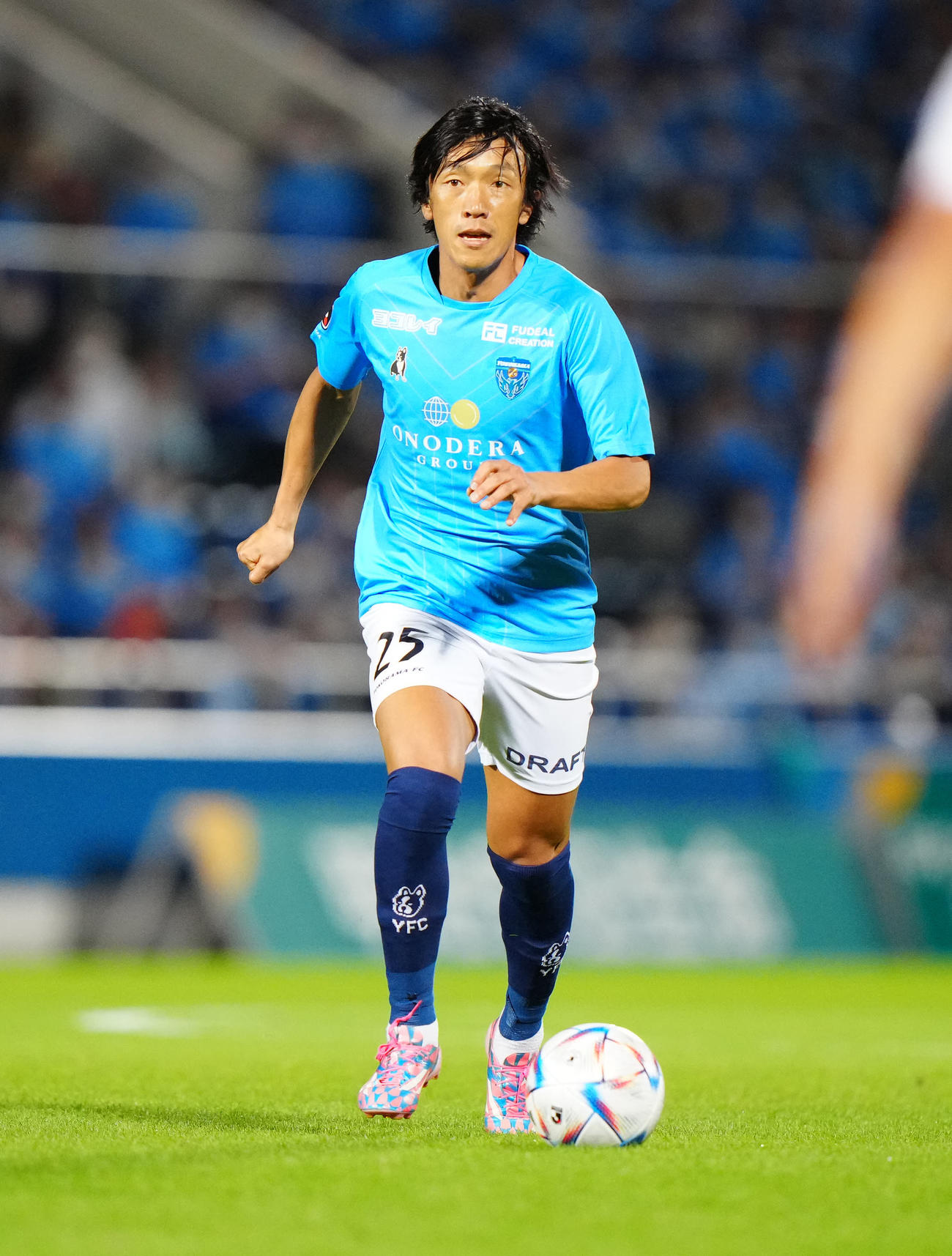 横浜FC】現役ラスト中村俊輔が先発出場 熊本戦の当日券販売なし 入場者