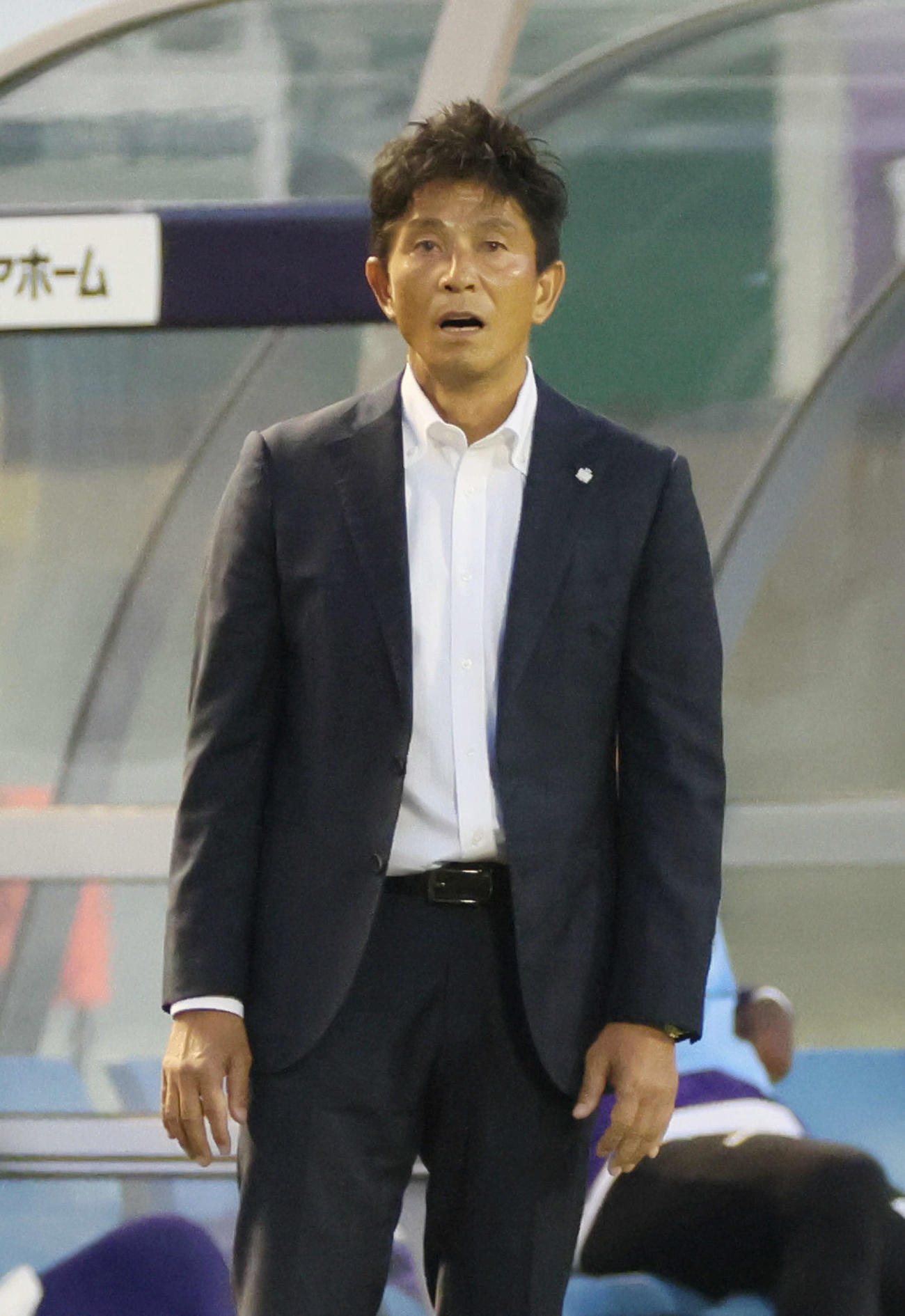 城福浩監督（2021年6月19日撮影）