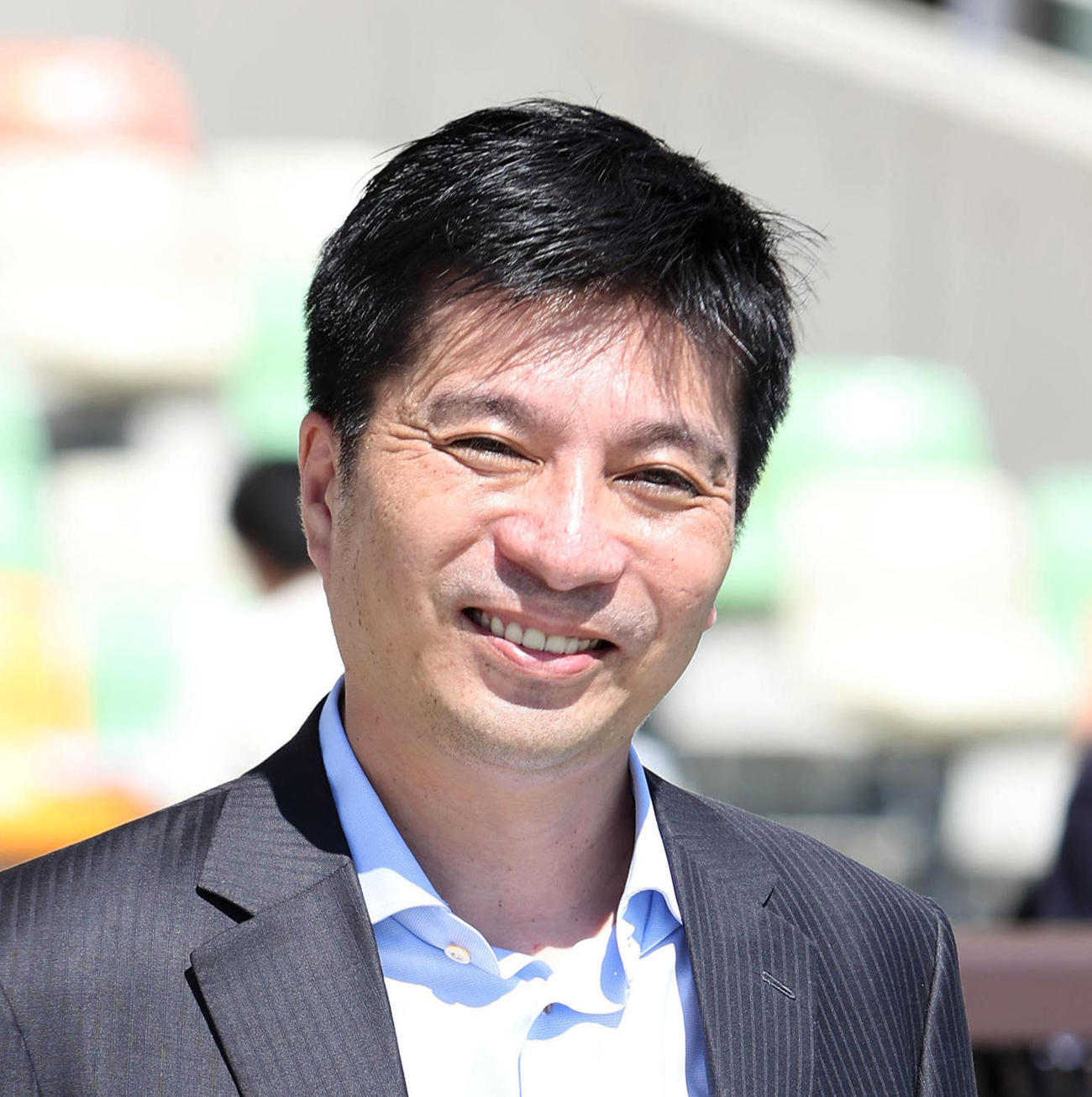 藤田晋氏（2022年9月10日撮影）