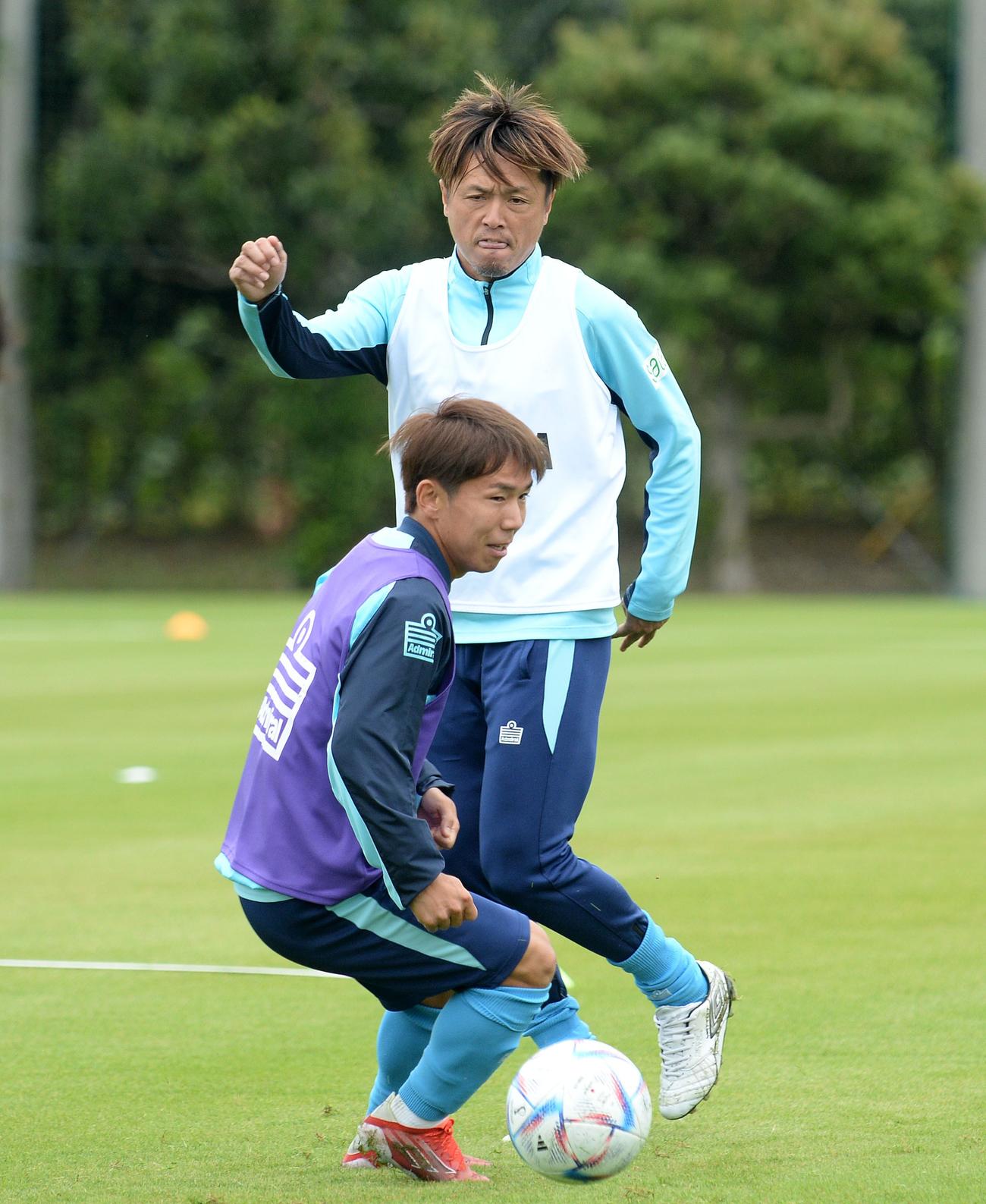 古巣撃破を誓った磐田MF遠藤保仁