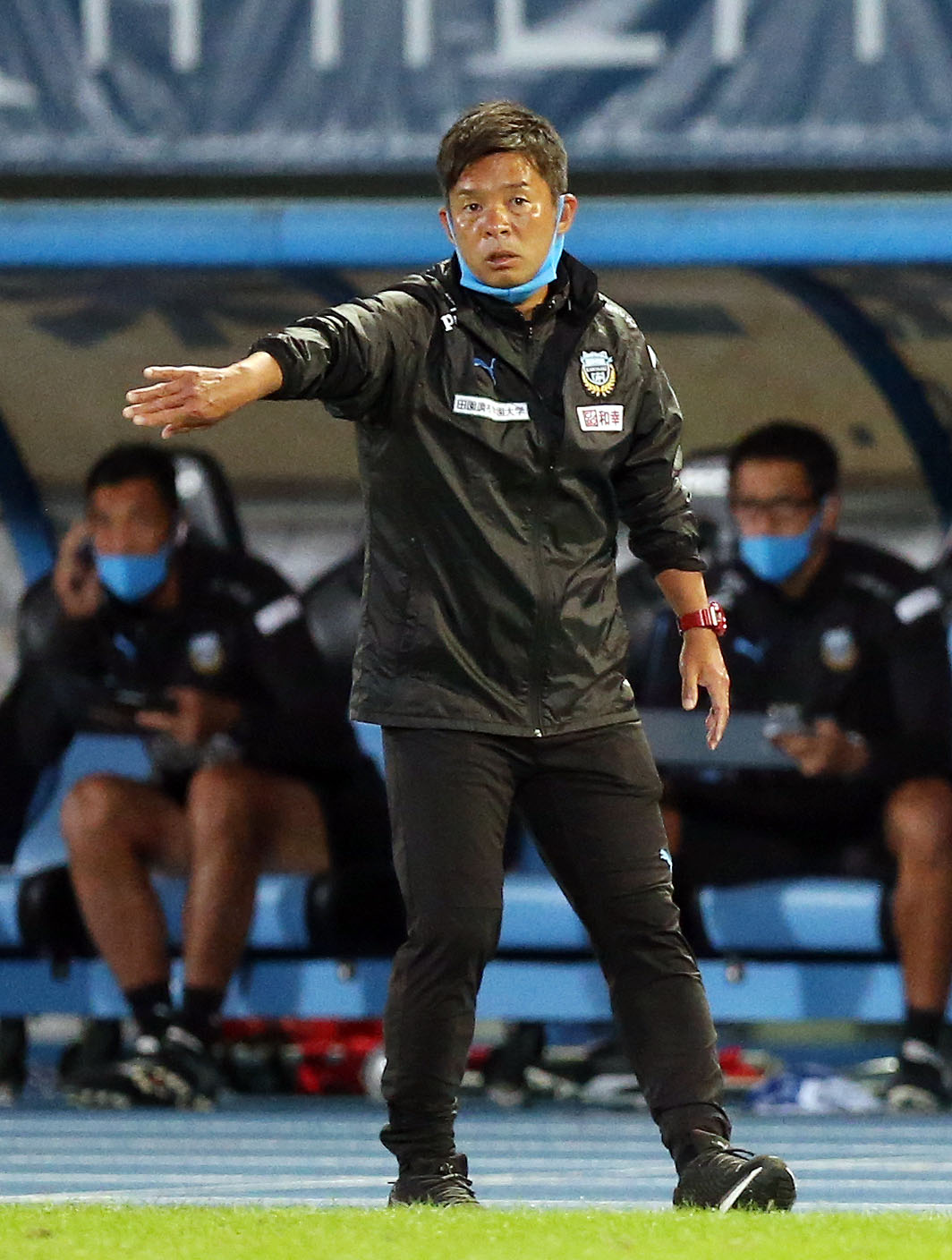 川崎F鬼木監督（2022年10月12日撮影）