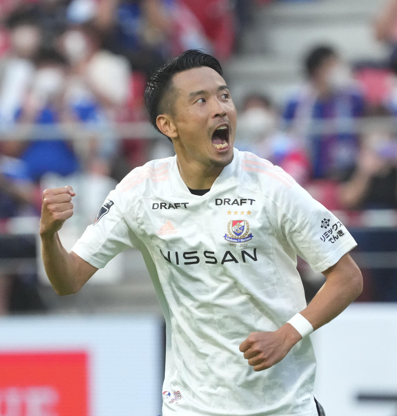 横浜水沼宏太（2022年10月1日撮影）