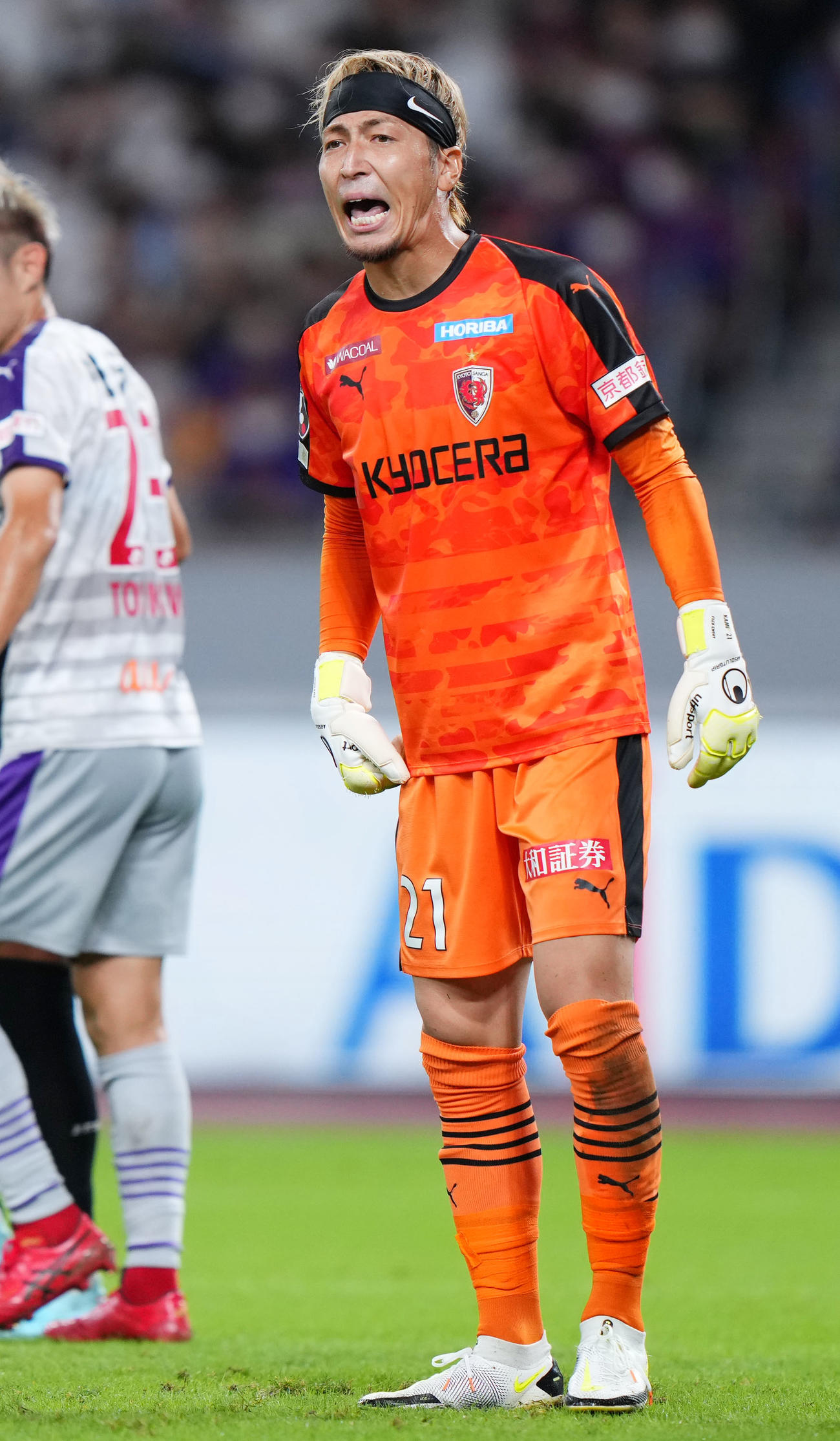 京都GK上福元直人（2022年9月18日撮影）