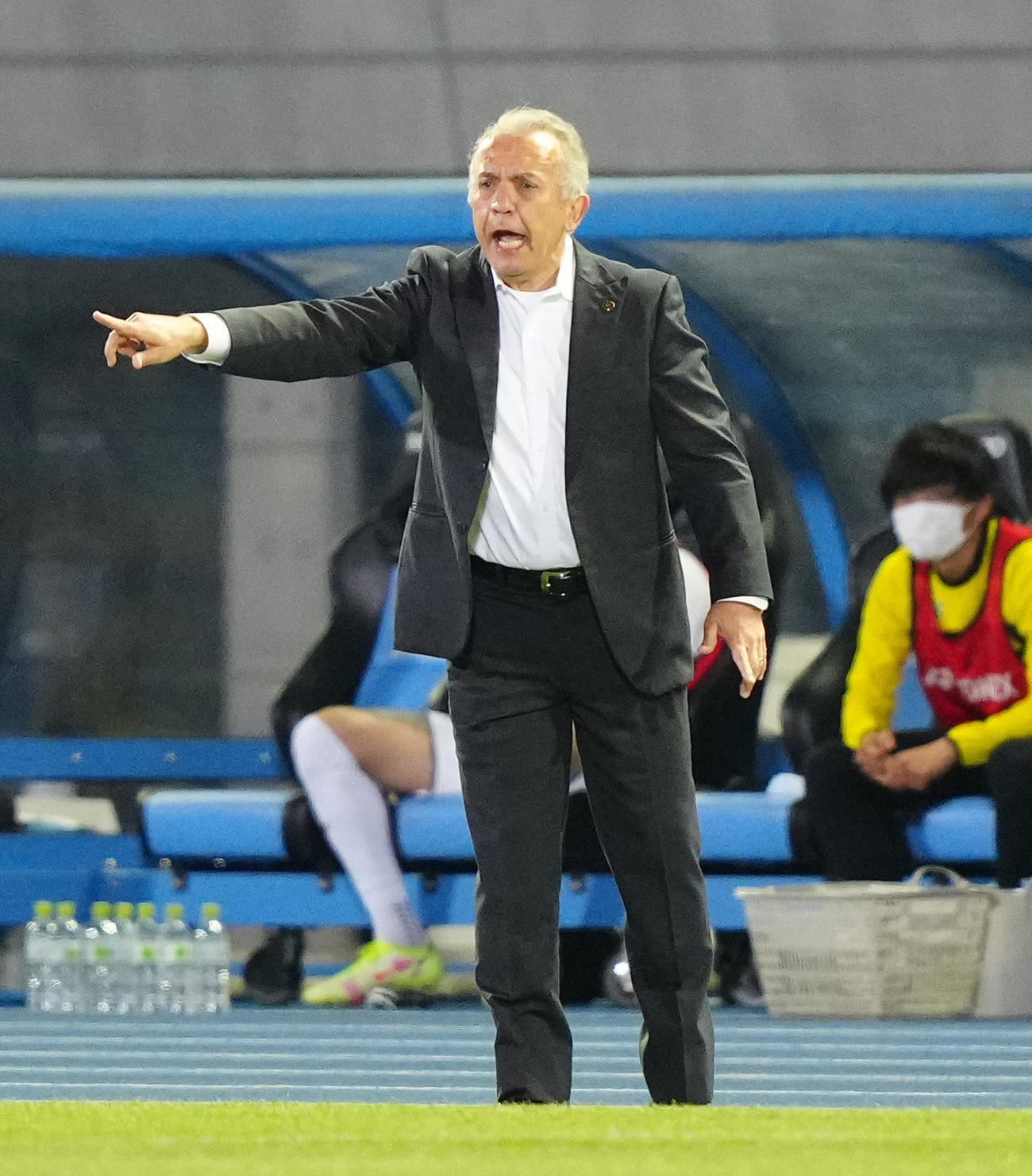 柏ネルシーニョ監督（2022年4月9日撮影）