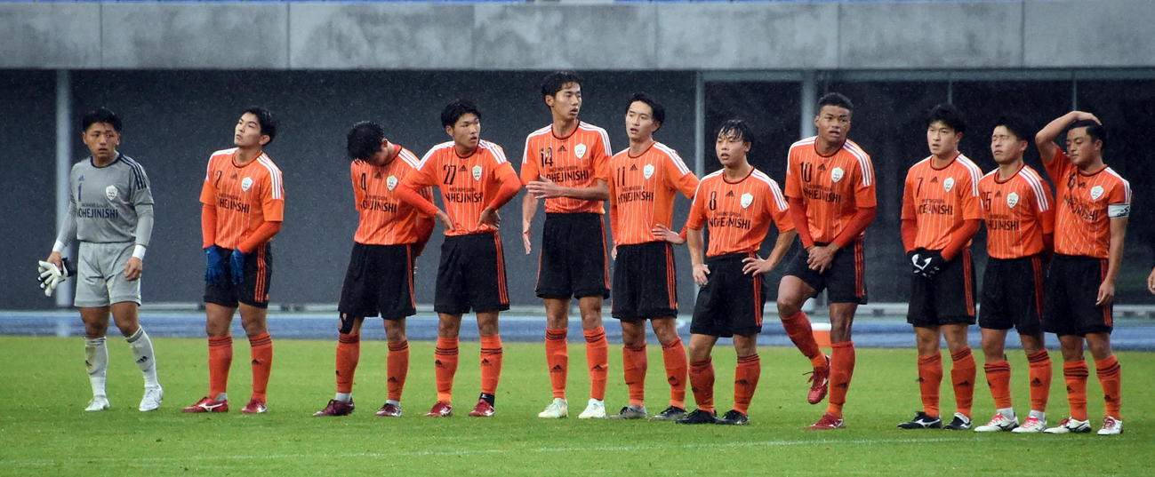 6年連続で決勝進出を果たした八戸学院野辺地西イレブン
