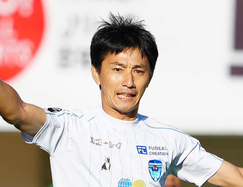 横浜FC高橋秀人（2021年10月23日撮影）