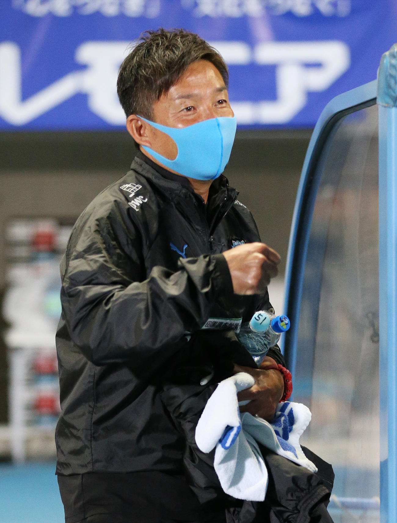 川崎F鬼木監督（2022年10月12日）