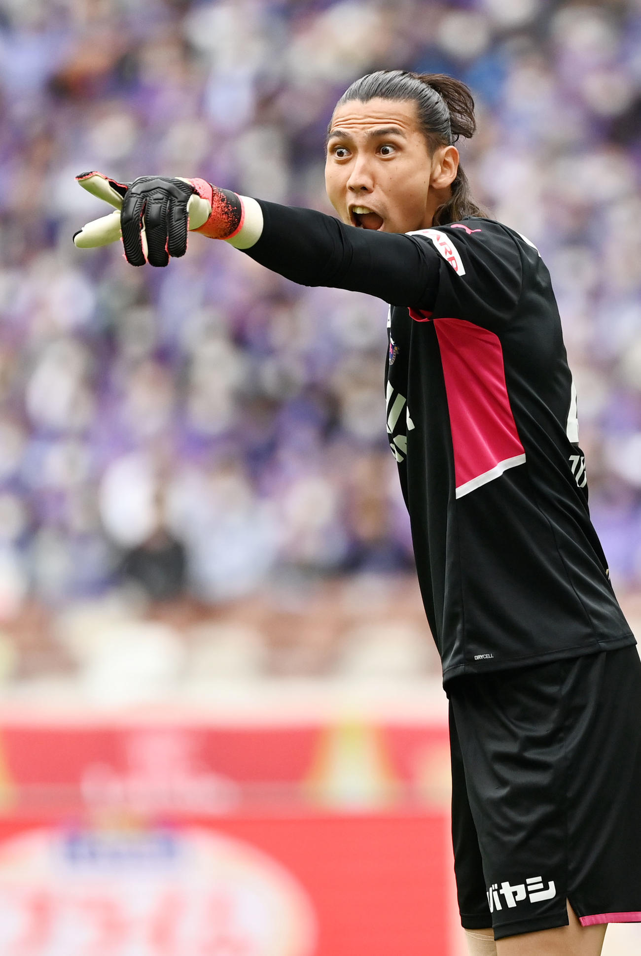 C大阪キム・ジンヒョン（2022年10月22日撮影）