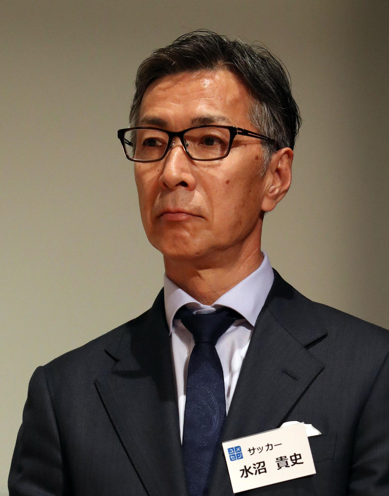 水沼貴史氏