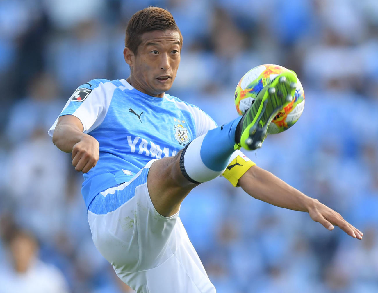 磐田DF大井健太郎（2019年11月9日撮影）