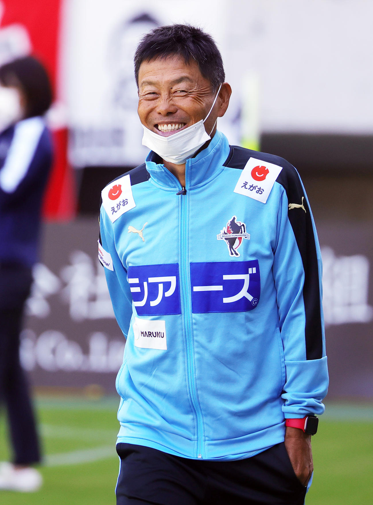 熊本大木武監督（2022年9月25日撮影）