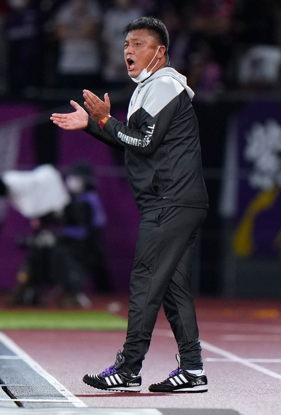 京都曹貴裁監督（2022年9月18日撮影）