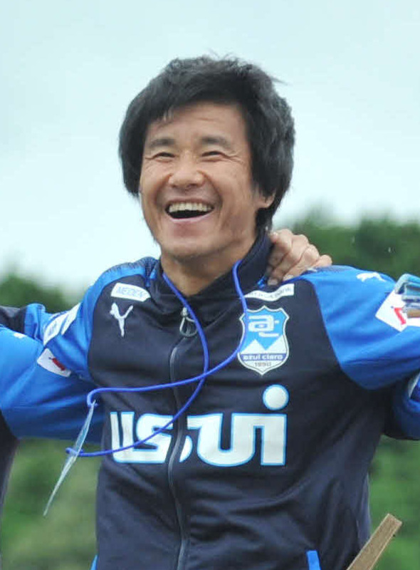 中山雅史氏（2017年9月17日撮影）